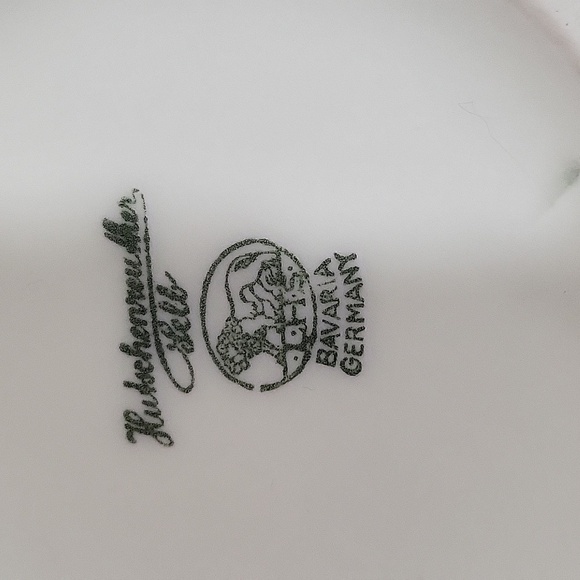 HUTSCHENREUTHER ART DECO SILVER PLATE TEA POT BAVARIA GERMANY - Picture 8 of 14